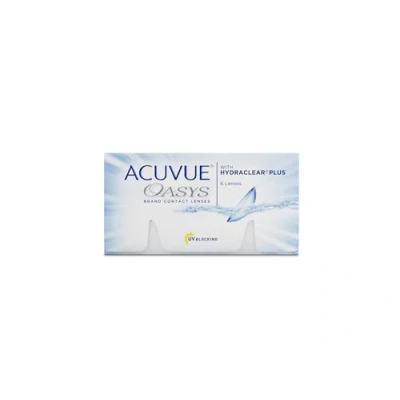 Immagine di Acuvue Oasys 2 Lenti Quindicinali, Morbide, Diottrie 3.5, Neutro, 6 Unità (Confezione da 1)