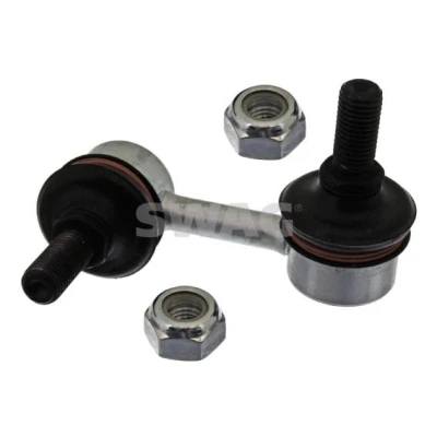 Immagine di SWAG 80 94 1183 Bielletta barra stabilizzatrice 60 M10 x 1,25 con dado autobloccante Acciaio argento MITSUBISHI: Lancer 8 Limousine