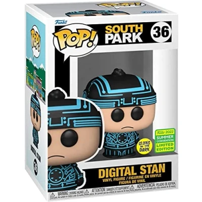 Immagine di Funko Digital Stan Glow in The Dark Shared Summer Convention Esclusiva Figura Vinile