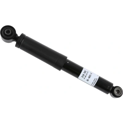 Immagine di SACHS 318 702 Ammortizzatore A pressione del gas Monotubo telescopico Occhiello superiore, inferiore