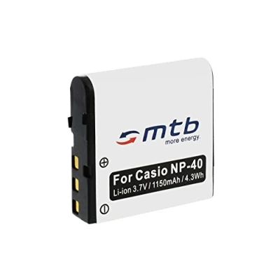 Immagine di Batteria NP 40 per Casio Exilim EX FC.. / P.. Z.. + vedi lista!