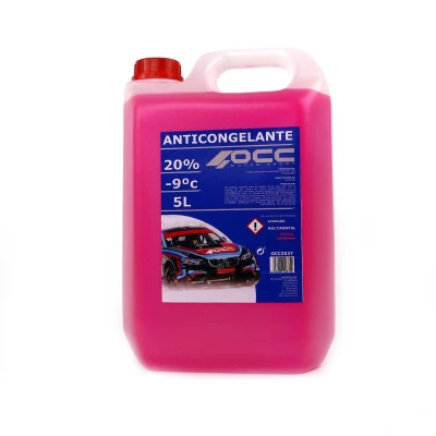Immagine di Occ Motorsport OCC3537 Antigelo G12 rosa 5l