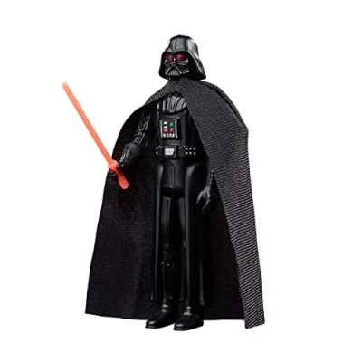 Immagine di Star Wars Hasbro Retro Collection, Darth Vader (The Dark Times), Action Figure in Scala da 9,5 cm, Ispirata alla Serie Obi WAN Kenobi, dai 4 Anni su, Multi, F5771