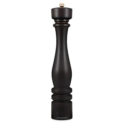 Immagine di Cole &amp; Mason H233083 London Legno di Cioccolato Macina Pepe, Precision+/Macinatura Regolabile, Faggio, 400mm, Include 1 x Macinino, Garanzia Vita sul Meccanismo