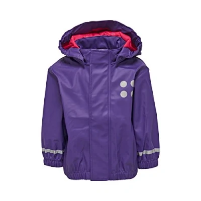 Immagine di LEGO kidswear Duplo JANE Impermeabile per bambini, Taglia: 98, Dark purple