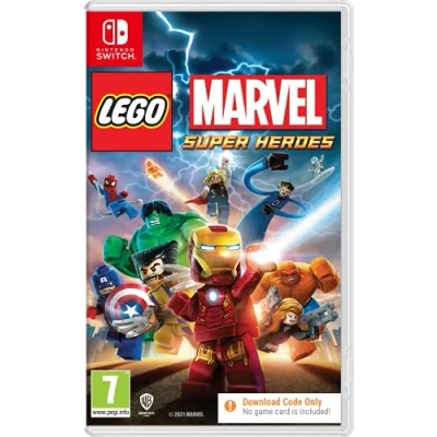 Immagine di LEGO Marvel Super Heroes (Code In Box) (Nintendo Switch)