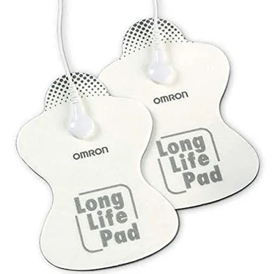 Immagine di OMRON HV LLPAD E Elettrodi di ricambio a lunga durata per dispositivi TENS E3 Intense, PocketTens ed E4