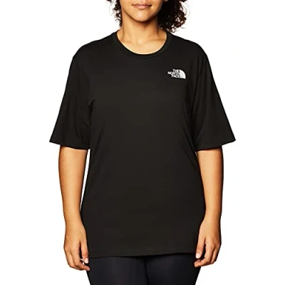 Immagine di The North Face Relaxed Simple DOME Tshirt basic, Donna, Taglia: Small, White