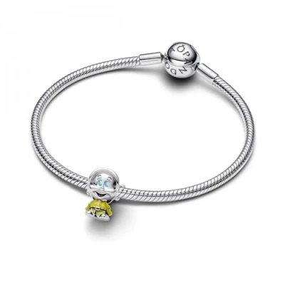 Immagine di Pandora Braccialetto con pendenti Argento/Verde 793749C01