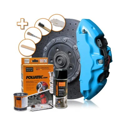 Immagine di FOLIATEC 2178 Patina pinza freno aerosol 400, 125, 50 blu chiaro