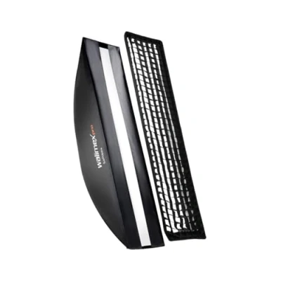 Immagine di Walimex Pro Softbox Plus OL 22x90 cm Aurora/Bowens