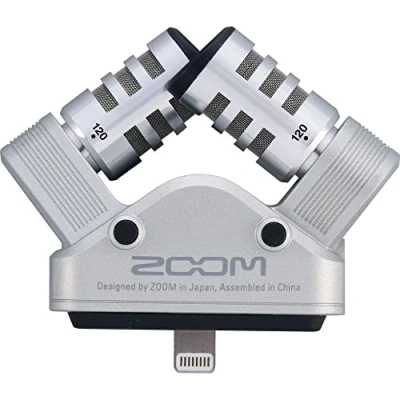 Immagine di Zoom iQ6 microfono X/Y per iPhone5/iPod touch/iPad mini