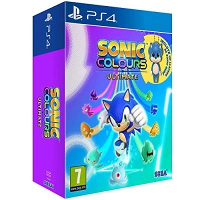 Immagine di Sonic Colours Ultimate Day One Edition PS4
