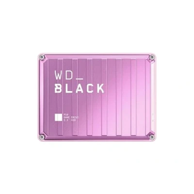 Immagine di WD_BLACK P10 6TB Hard Disk Esterno Portatile, Game Drive, Compatibile con Playstation, Xbox, PC e Mac, Salva fino a 150 giochi, un abbonamento di mese Discord NITRO, PINK