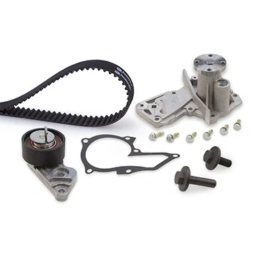 Immagine di GATES KP25433XS 2 pompa acqua + Kit Cinghia Distribuzione con Tru Power FORD: FIESTA 5, Fusion Station Wagon