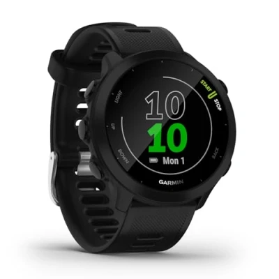 Immagine di Garmin Forerunner 55 Smartwatch schwarz, Taglia: One Size, Schwarz