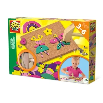 Immagine di SES Creative Hammer Tic Trendy, Colore Vario, 00927