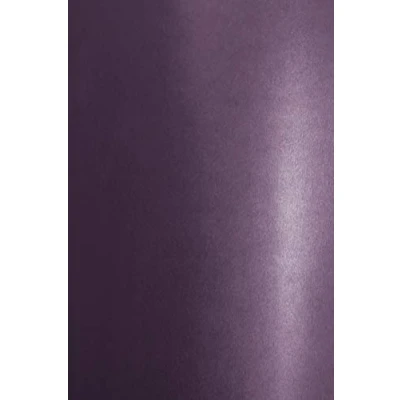 Immagine di Netuno 20 cartoncini perlati viola formato A4 210x 297 mm 250g Aster Metallic Deep Purple perlescenti lusso carta colorata perlescente per lavoretti bricolage inviti partecipazioni