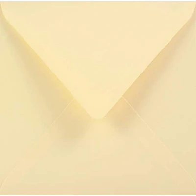 Immagine di Netuno 25 buste per lettere quadrate colorate giallo chiaro partecipazioni 153 x mm 115g Sirio Color Paglierino inviti compleanno matrimonio battesimo comunione Natale Pasqua