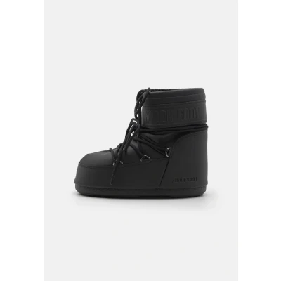 Immagine di Moon Boot ICON LOW Unisex Stivali da neve, Taglia: 39 41, Black Sintetico