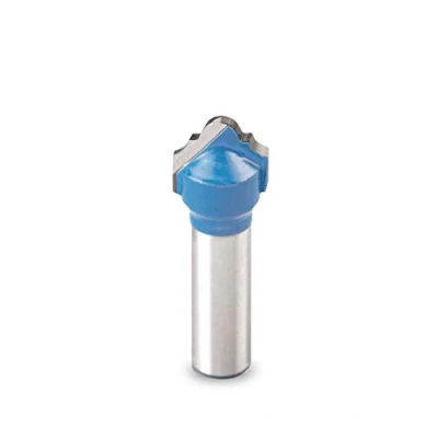 Immagine di kwb 7568 20 Profilo PROFILE HSS Professional (per legno, Ø 12.7mm, R = 3,2 mm, albero da 8 taglio di precisione a terra base taglio, adatto per tutte le fresatura mano comune), 12,1 mm