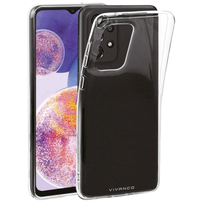 Immagine di Vivanco Super Slim Backcover per cellulare Samsung Galaxy A23 Trasparente