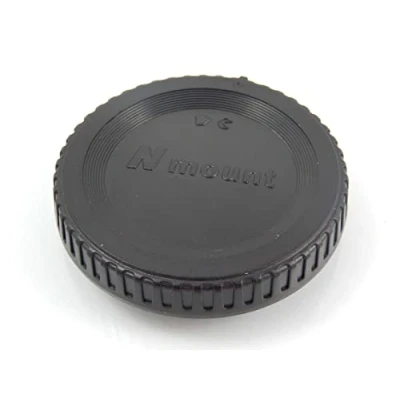 Immagine di vhbw coperchio per corpo macchina compatibile con Nikon D5600, D610, D7000, D7100, D7200, D750, D7500, D800, D800E, D810 fotocamera, DSLR, nero