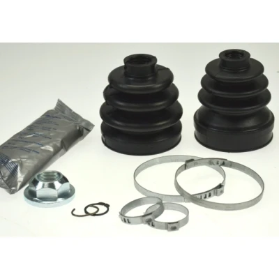 Immagine di SPIDAN 25687 Soffietto TPE (elastomero termoplastico), NBR (Nitrile Butadiene Caucciù) con dado FORD: FIESTA 5