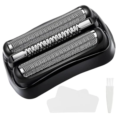 Immagine di MHDUYEG Series 3 Accessori di Ricambio per Rasoio, 21B Compatibile con Rasoi Elettrico for Braun 3, Testa del Rasoio è Compatibile, Serie