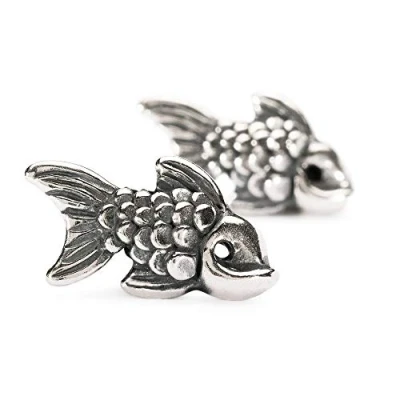 Immagine di Trollbeads Orecchini da donna Carp Argento 925 TAGEA 20007
