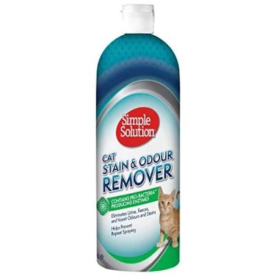 Immagine di Simple Solution Elimina Macchie e Odori di Gatto 1000 ml