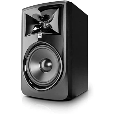 Immagine di JBL 308P MKII Powered Two Way Active Studio Reference Monitor 8 Woofer and 1 Tweeter, next gen transducers, stunning detail, precise imaging, wide sweet spot, flexible connectivity Single Unit