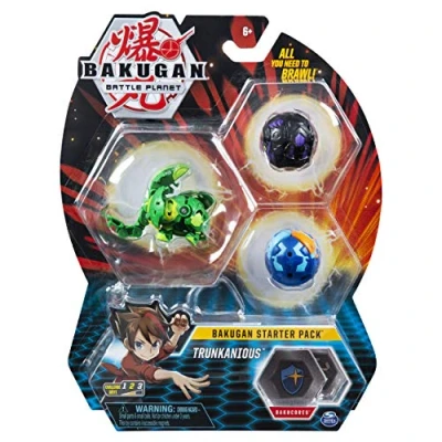 Immagine di BAKUGAN Starter Pack Trunkanious