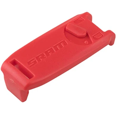 Immagine di SRAM Batteria di Ricambio per Tap Anteriore/Posteriore, quantità 1 deragliatore, Servizio Unisex, Nero, Taille Unique