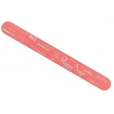 Immagine di Peggy Sage, Strumento per la cura delle unghie, Lima unghie 2 Way Origin media a doppio lato 180/240 Fucsia