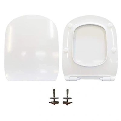 Immagine di Copriwater Tesi Slim Ideal Standard termoindurente bianco Soft Close Originale