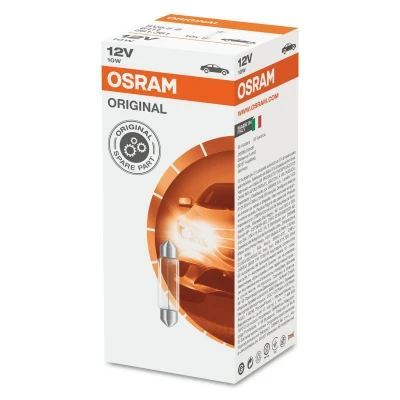 Immagine di Secondario di lampada a incandescenza OSRAM C10W Standard 12V, 10W