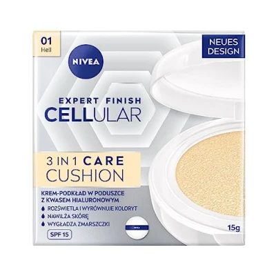 Immagine di NIVEA Cellular Expert Finish 3 in 1 CURA Cuscino Crema Antirughe Chiaro, 15 g