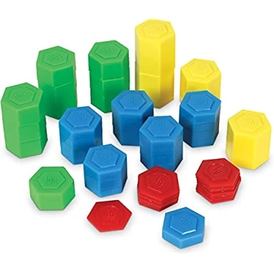 Immagine di Learning Resources Set di pesi metrici