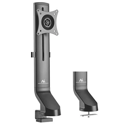 Immagine di Maclean MC 853 Supporto Braccio Staffa per Monitor 17 &quot; 32&quot; 848 e 849 LED, LCD, TV OLED (per 1 Monitor)