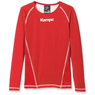 Immagine di Kempa Abbigliamento Bambino Team Sport Attitude a Maniche Lunghe, Bambini, Bekleidung Teamsport Longsleeve, Rosso