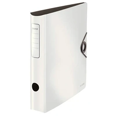 Immagine di Leitz Raccoglitore Active Solid DIN A4 Larghezza dorso: 65 mm Bianco 2 archetti 10481001