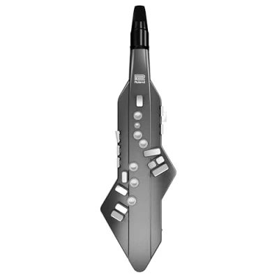Immagine di Roland AE 05 Aerophone GO Digital Wind Instrument con l&#039;app gratuita e una custodia morbida per il trasporto