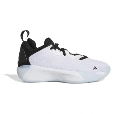 Immagine di adidas Performance Initiation Unisex Scarpe da basket per bambini, Taglia: 40, White/core black Tessuto / sintetico