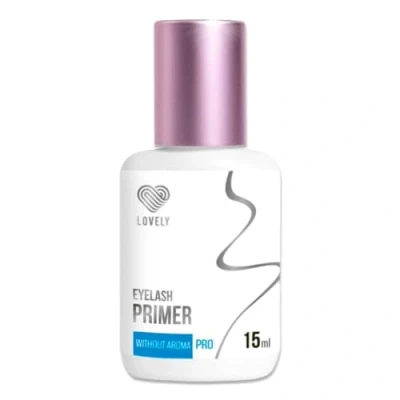 Immagine di LOVELY Primer per Estensioni Ciglia 15ml, Inodore Promotore di Adesione una Maggiore Durata Liquido Pre trattamento Applicazione