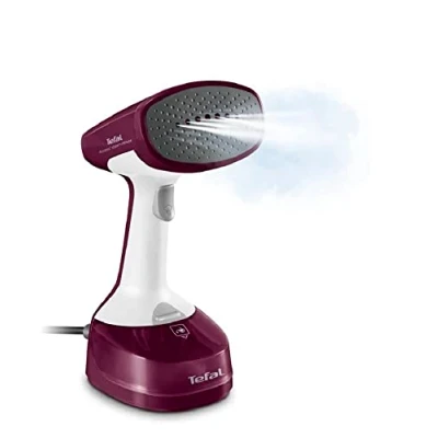 Immagine di Tefal Spazzola a vapore Access Steam Minute DT7005 1100 Watt Accessori inclusi 1 fase Capacità serbatoio: 150 ml Viola/Grigio/Bianco