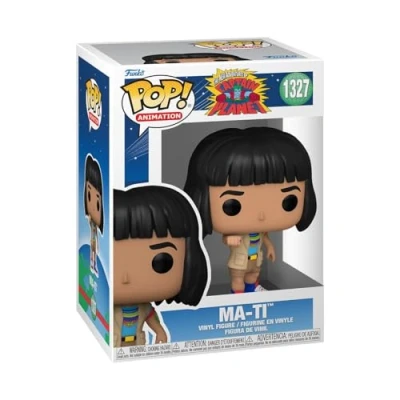 Immagine di Funko POP! Animation: Captain Planet Ma Ti And The Planeteers Figura in Vinile da Collezione Idea Regalo Merchandising Ufficiale Giocattoli per Bambini e Adulti TV Fans