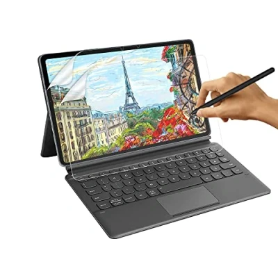 Immagine di [2 Pezzi] Effetto Carta Pellicola per Samsung Galaxy Tab S9 FE 2023 / S8 2022 11 Pollici, Feel Like Opaca Paper in PET Disegnare Schizzi Scrittura