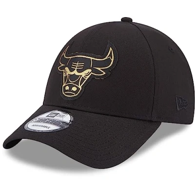 Immagine di New Era Metallic Badge 9FORTYUNISEX Cappellino, Taglia: One Size, Black
