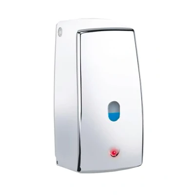 Immagine di Wenko Dispenser di Sapone a infrarosso Treviso Cromo 650 ml Ricaricabile